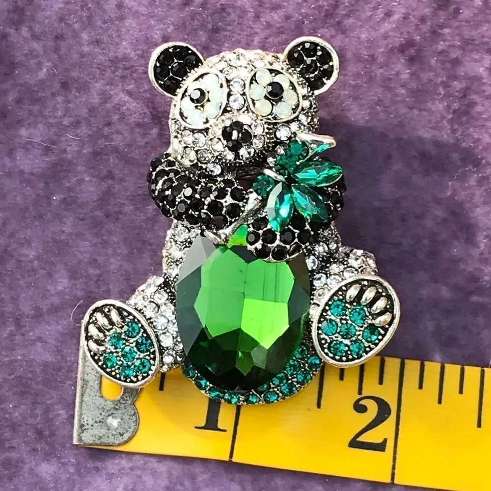 Teddy Bear Brooch/Pendant